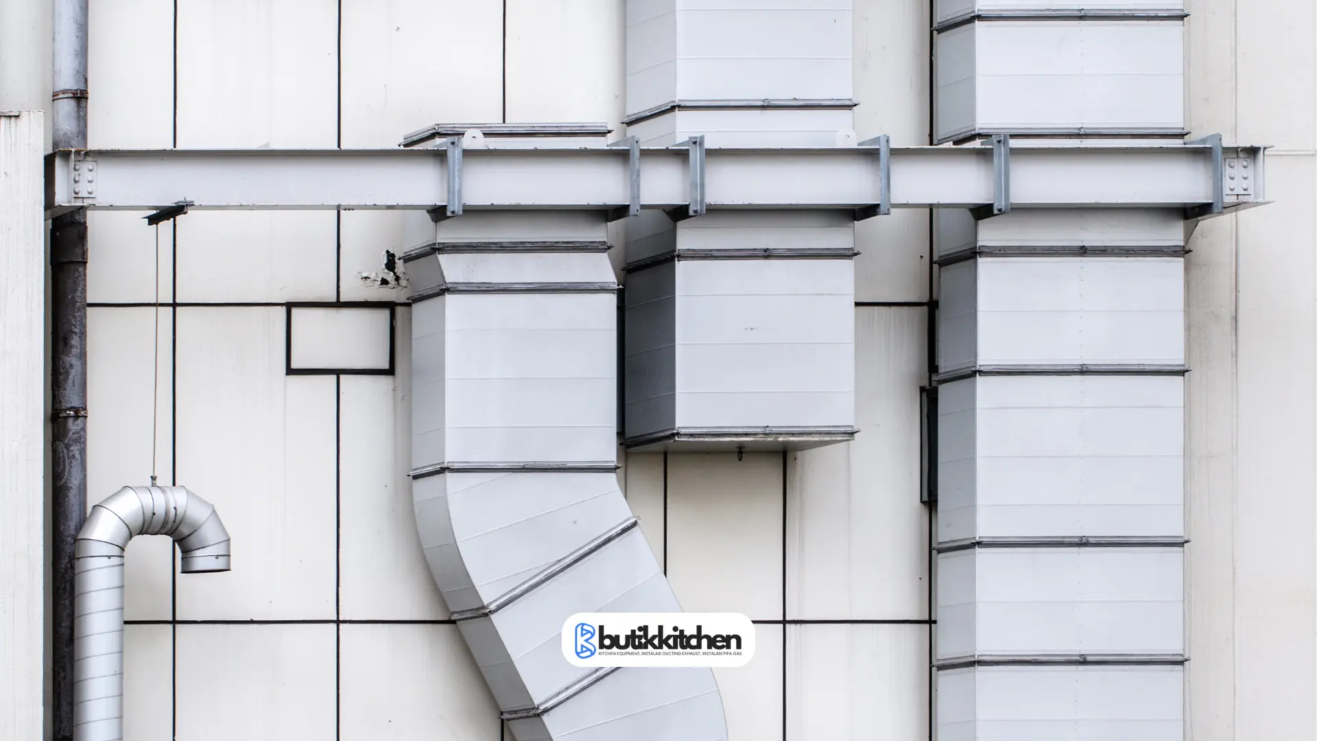 Instalasi Ducting Exhaust